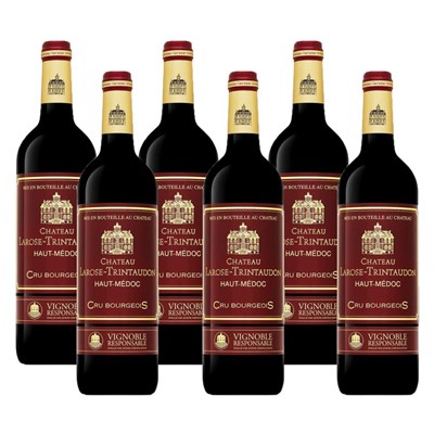 Case of 6 Chateau Larose-Trintaudon Red Wine 75cl